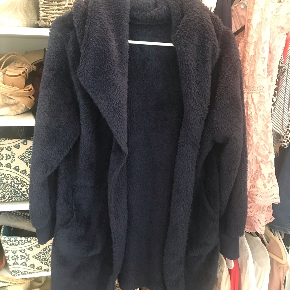 Fuzzy sweater